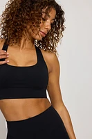 SoftActive Open Back Bra