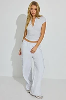 T-shirt henley Estelle