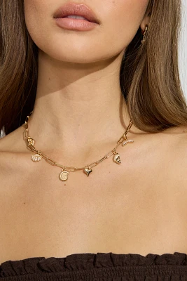 Beachcomber Charm Necklace
