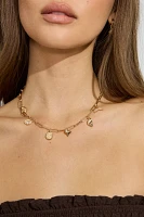 Beachcomber Charm Necklace