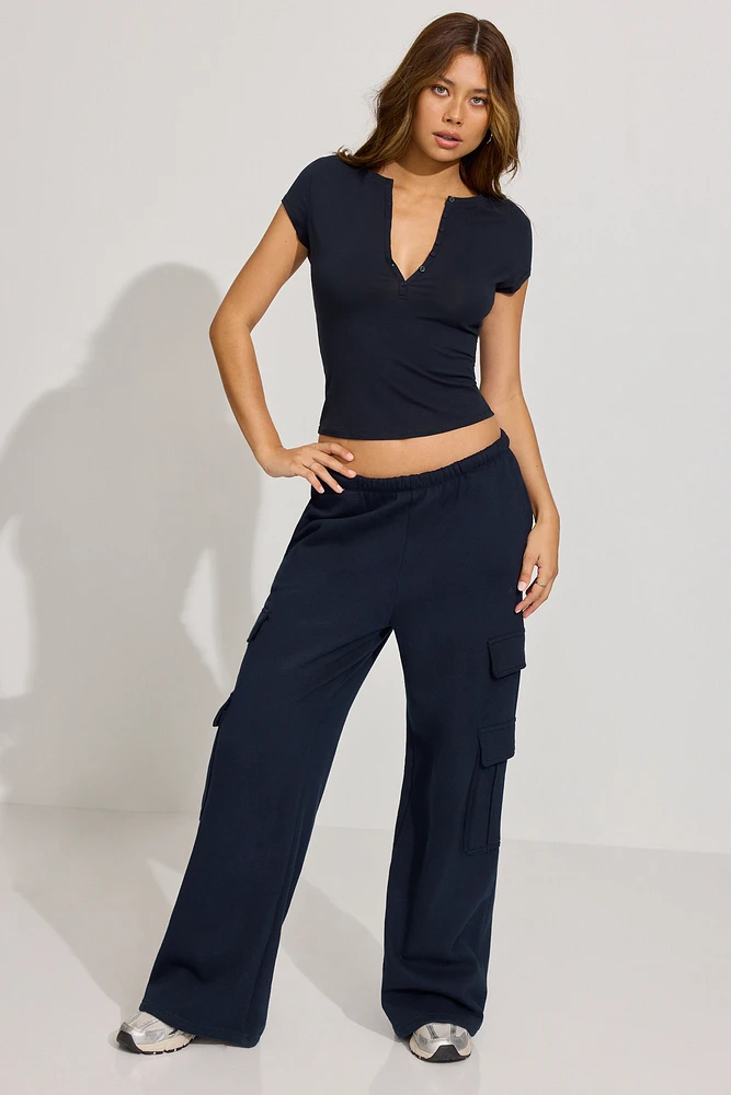 Estelle Henley T Shirt