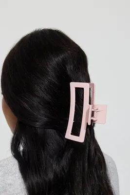 Oversized Rectangle Claw Clip