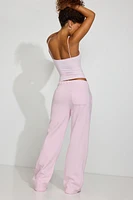 Pantalon de jogging à jambe droite en tissu UltraFleece