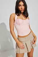 Balconnet Halter Top