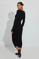 Stassi Keyhole Maxi Dress