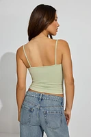 Sleek Scoop Cami Top