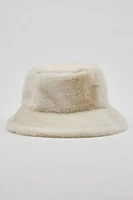 Allover Fur Bucket Hat