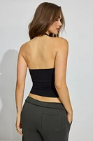 Sleek Halter Tank Top
