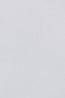 Haut à épaules dégagées et boutons-pression