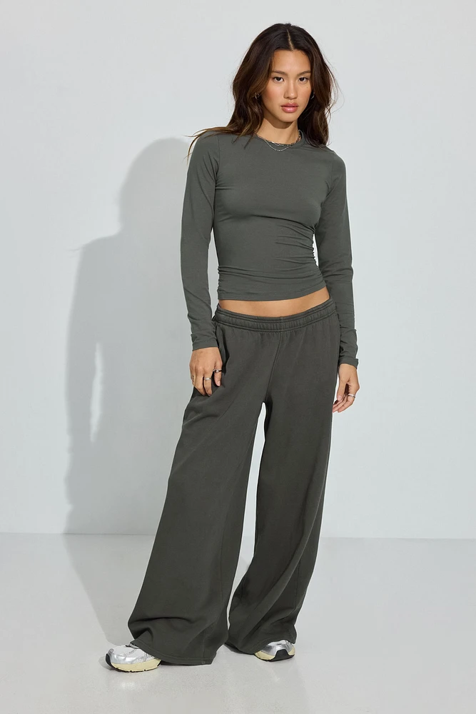 UltraFleece Super Wide Leg Sweatpants