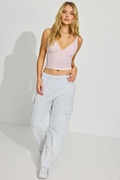Camisole Sleek à col ultra-plongeant