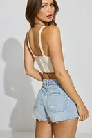 Corset en crochet