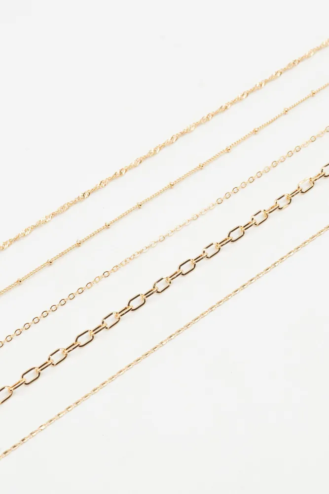 Set of 5 Classic Chains