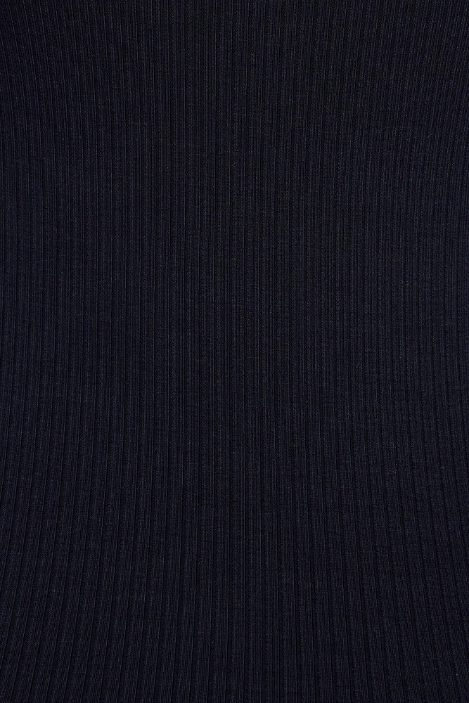 Camisole côtelée