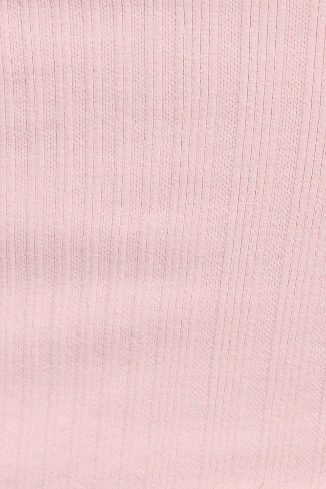 Haut tube ultra-écourté sans coutures