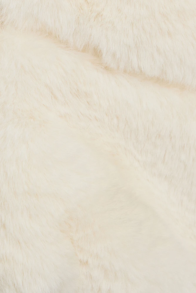 Faux-Fur Puffer Jacket