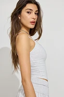 Cami Sleek en coton à col V