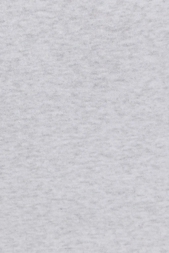 T-shirt écourté