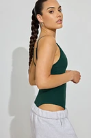 SoftActive Plunge Bodysuit