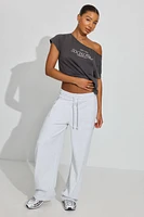 Off Shoulder T Shirt