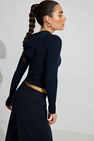 Soft Bodycon Hoodie