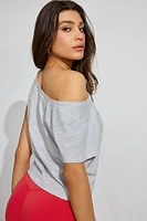 Off Shoulder T Shirt