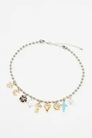 9 Charm Necklace