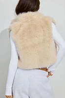 Faux Fur Vest