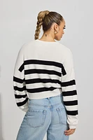 Boxy Stripe Sweater