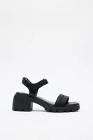 STEVE MADDEN Louella Heeled Sandal