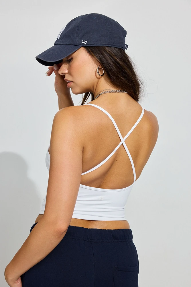 SoftActive Strappy Back Tank Top