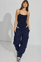 Justaucorps SoftActive style cami à col échancr