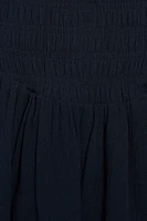 Kenzie Smocked Tiered Romper