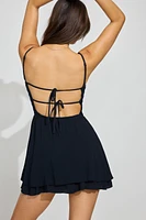 Kenzie Smocked Tiered Romper
