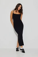 Natalie Low Back Midi Dress