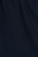 Linen Tie Back Halter Top
