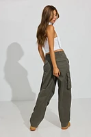 Ashton Barrel Cargo Pants