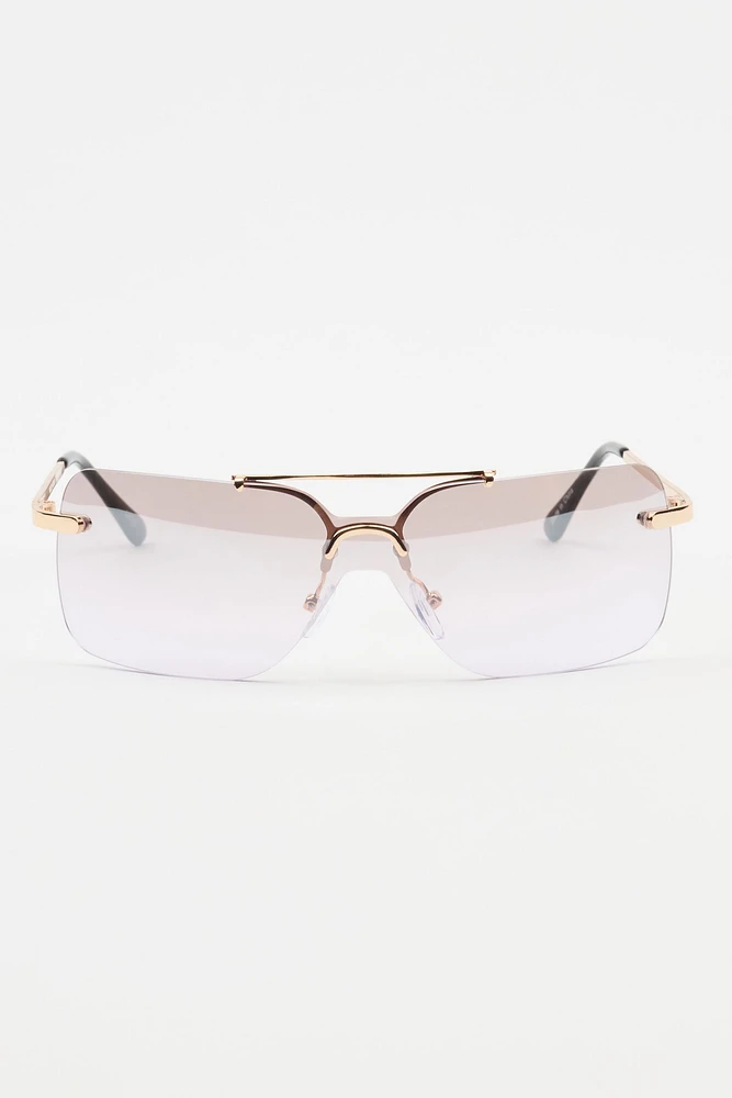 Shield Lens Sunglasses