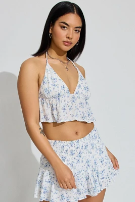 Madison Apron Back Halter Top