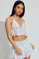 Madison Apron Back Halter Top