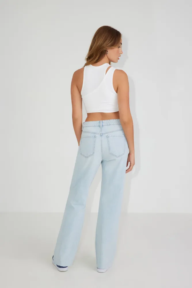 '90s Straight Jean - Mallory Blue