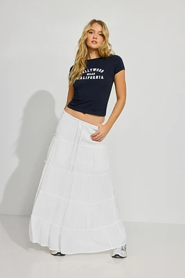 Mia Maxi Peasant Skirt