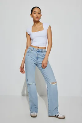 90's Straight Jean