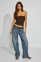 Rosalie Ruched Tube Top