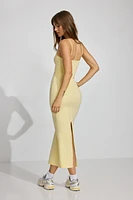 Sleek Scoop Cami Maxi Dress