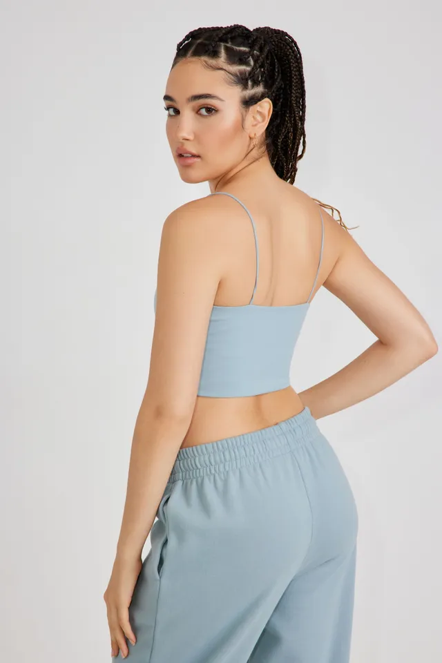 Eva Cropped Cami Top