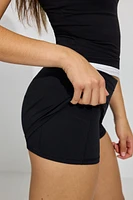 SoftActive Skort With Piping