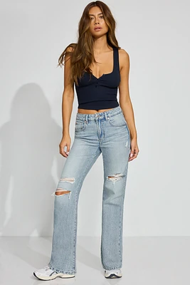 '90s Straight Jeans