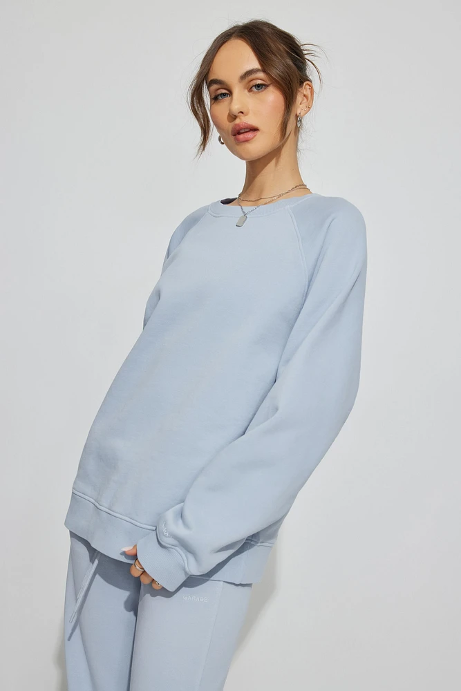 Elevated Oversized Crewneck