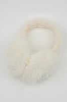 Allover Faux-Fur Earmuffs